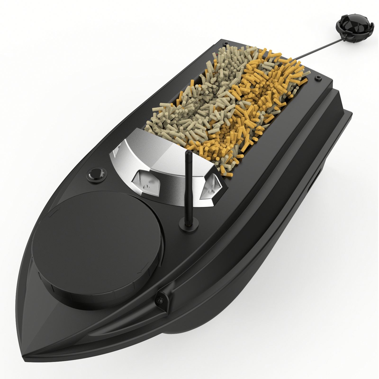 2024 Flytec New V030 RC Fishin - огляд і ціна Fishing Boat Gps