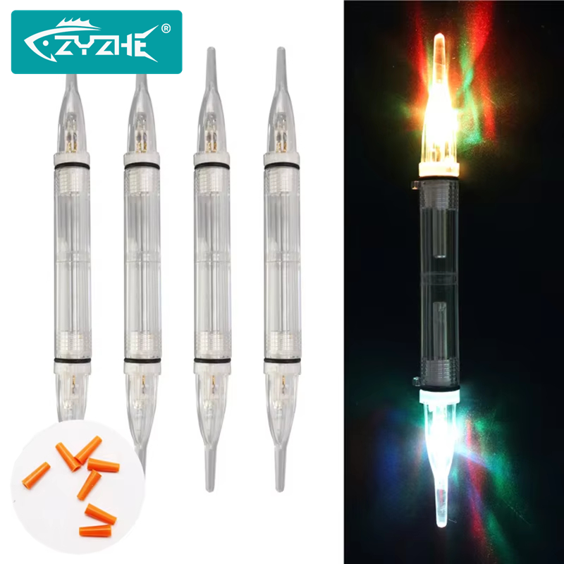 ZYZHE 4pcs Double Headed Fish  - огляд і ціна Fishing Boat Navigation Light