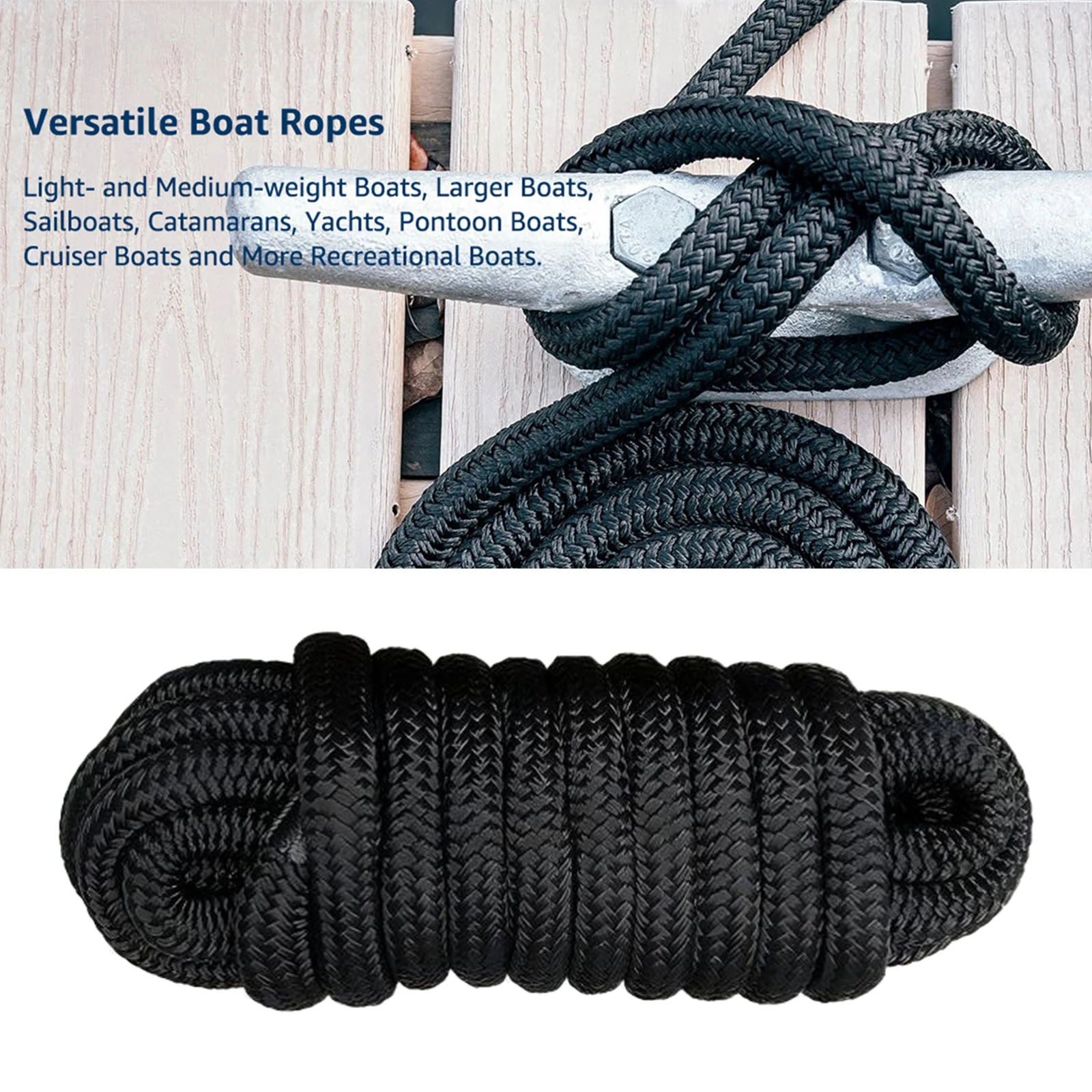 Marine Dock Rope Nylon Docking - огляд і ціна Fishing Boat Anchor