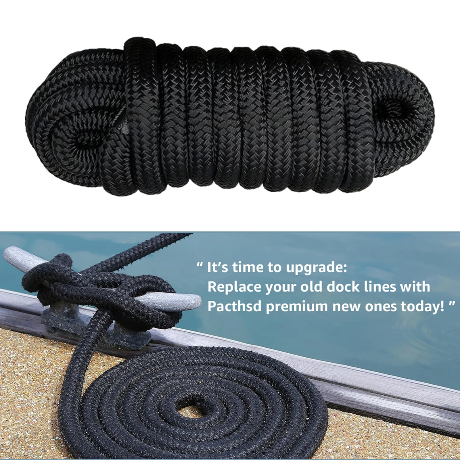 Marine Dock Rope Nylon Docking - огляд і ціна Fishing Boat Anchor