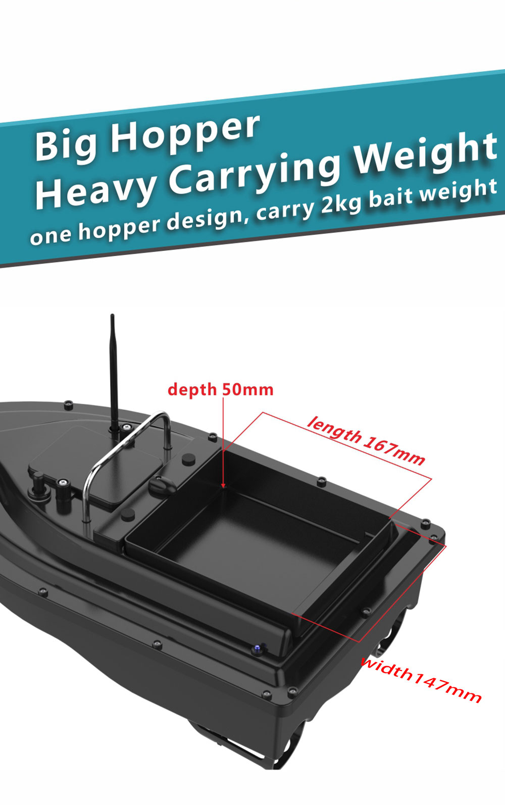 Bait Boat With GPS Positioning - огляд і ціна Fishing Boat Gps