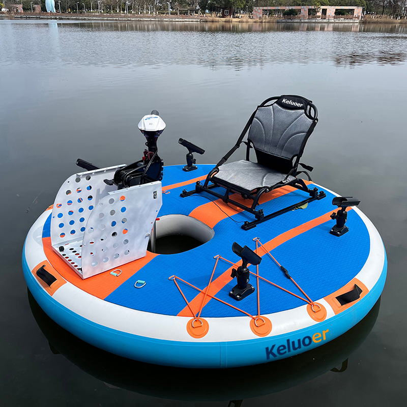 2026  Inflatable Round Electri - огляд і ціна Fishing Boat Seat