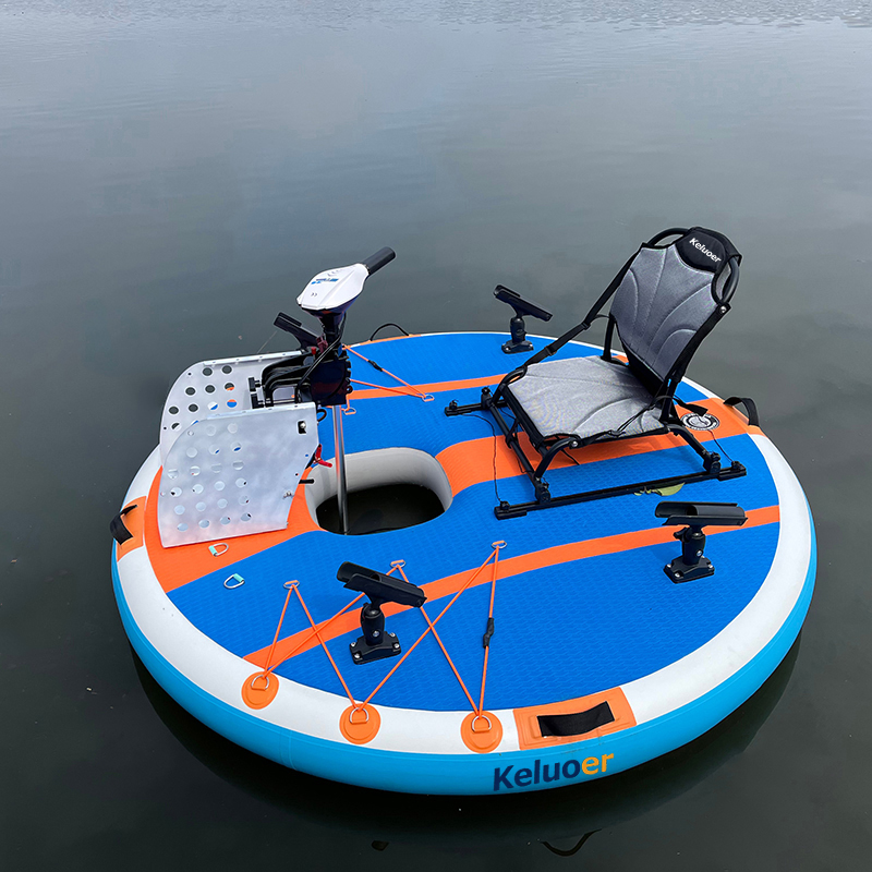 2026  Inflatable Round Electri - огляд і ціна Fishing Boat Seat
