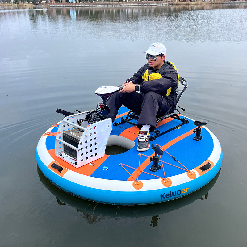 2026  Inflatable Round Electri - огляд і ціна Fishing Boat Seat