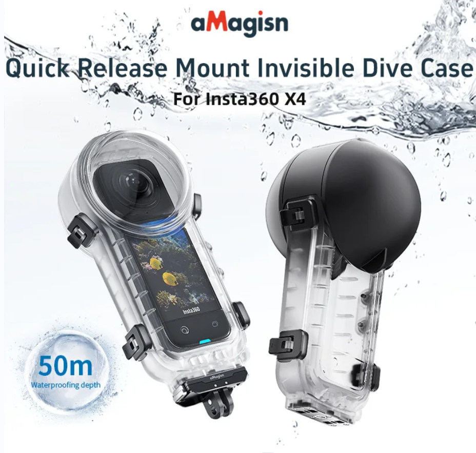 aMagisn For Insta360 X4 50M In - огляд і ціна Fishing Boat Cover