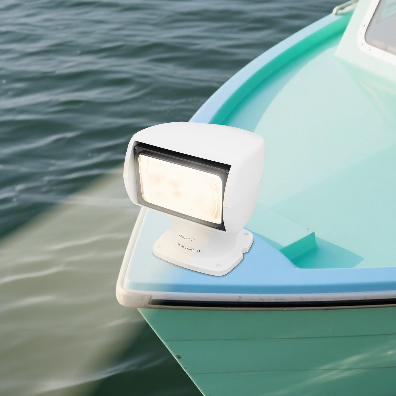Remote Control Marine Spotligh - огляд і ціна Fishing Boat Navigation Light