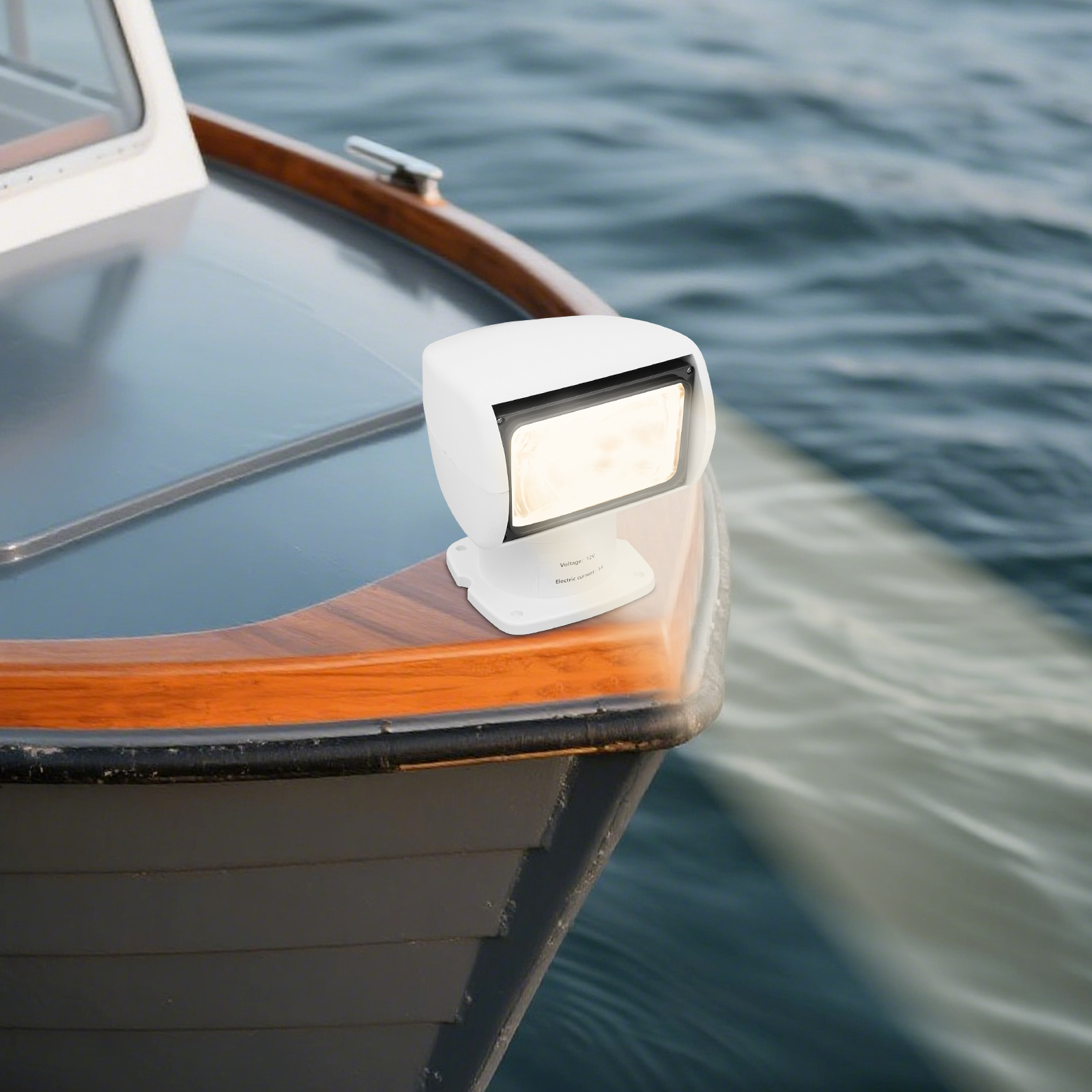 Remote Control Marine Spotligh - огляд і ціна Fishing Boat Navigation Light