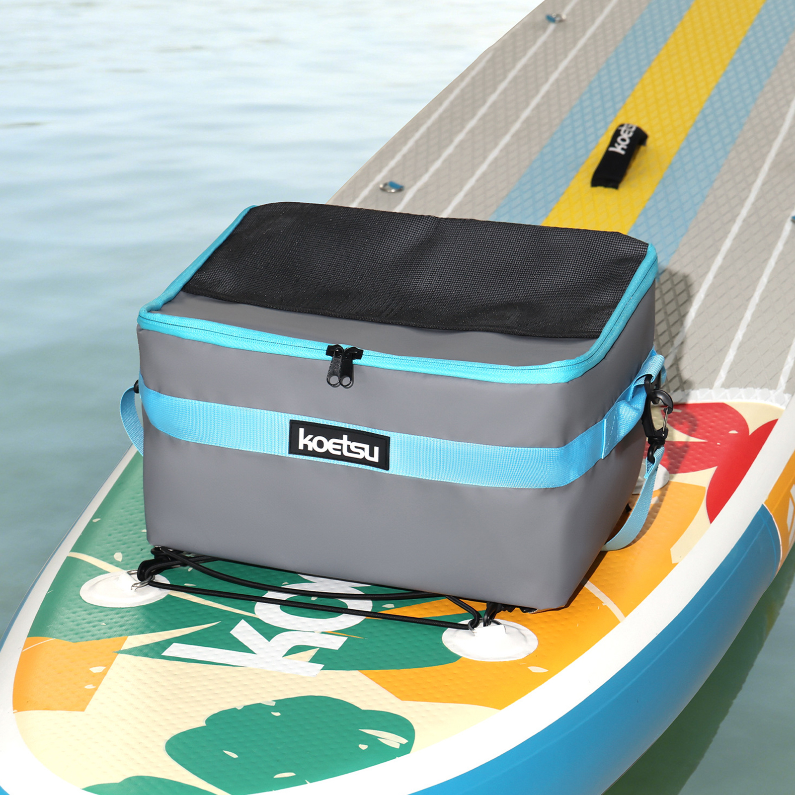 Insulated Paddleboard Cooler w - огляд і ціна Fishing Boat Paddle