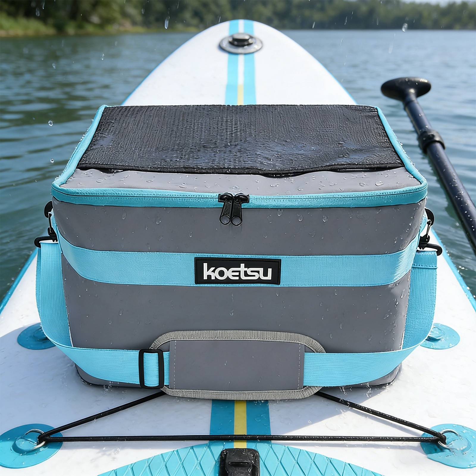 Insulated Paddleboard Cooler w - огляд і ціна Fishing Boat Paddle