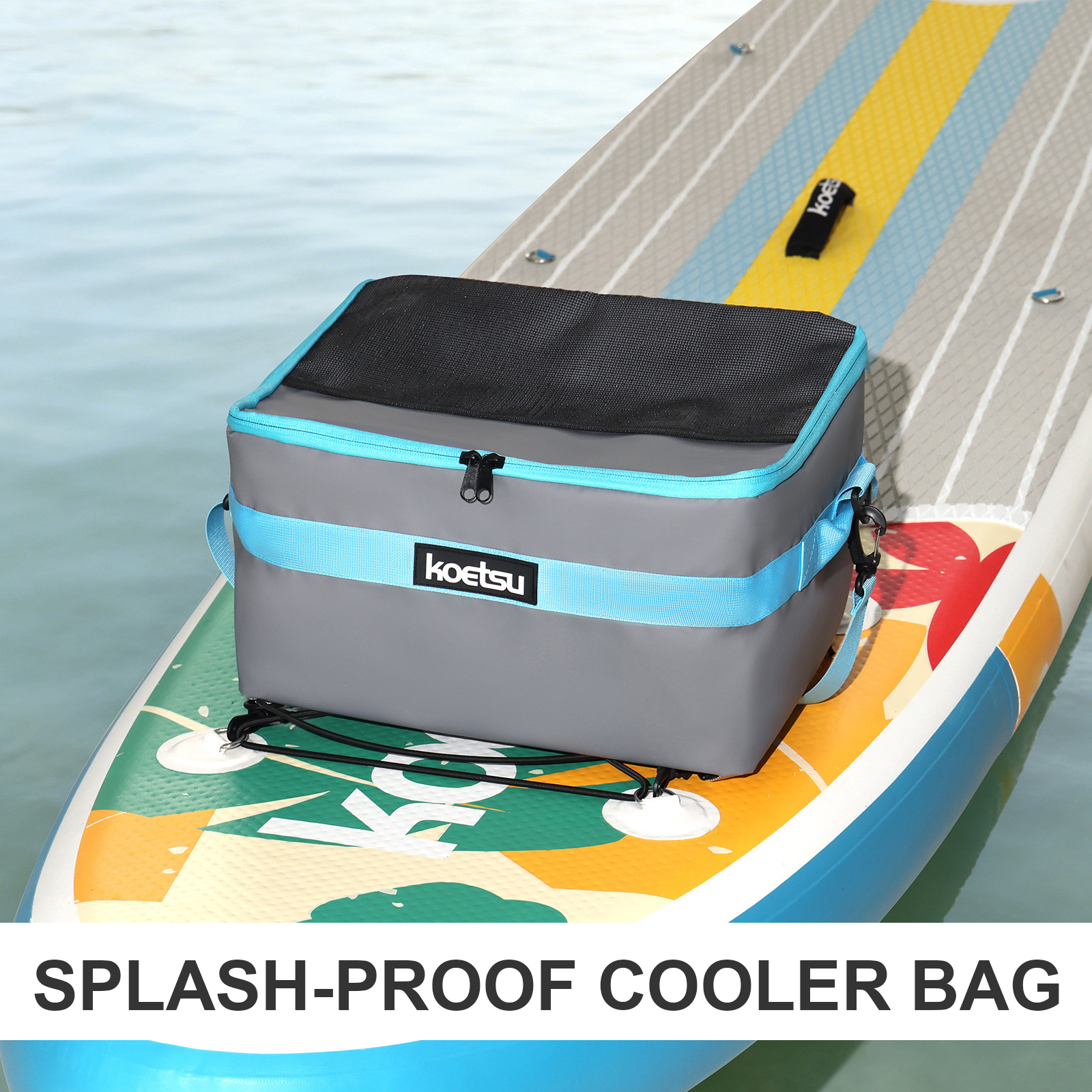 Insulated Paddleboard Cooler w - огляд і ціна Fishing Boat Paddle