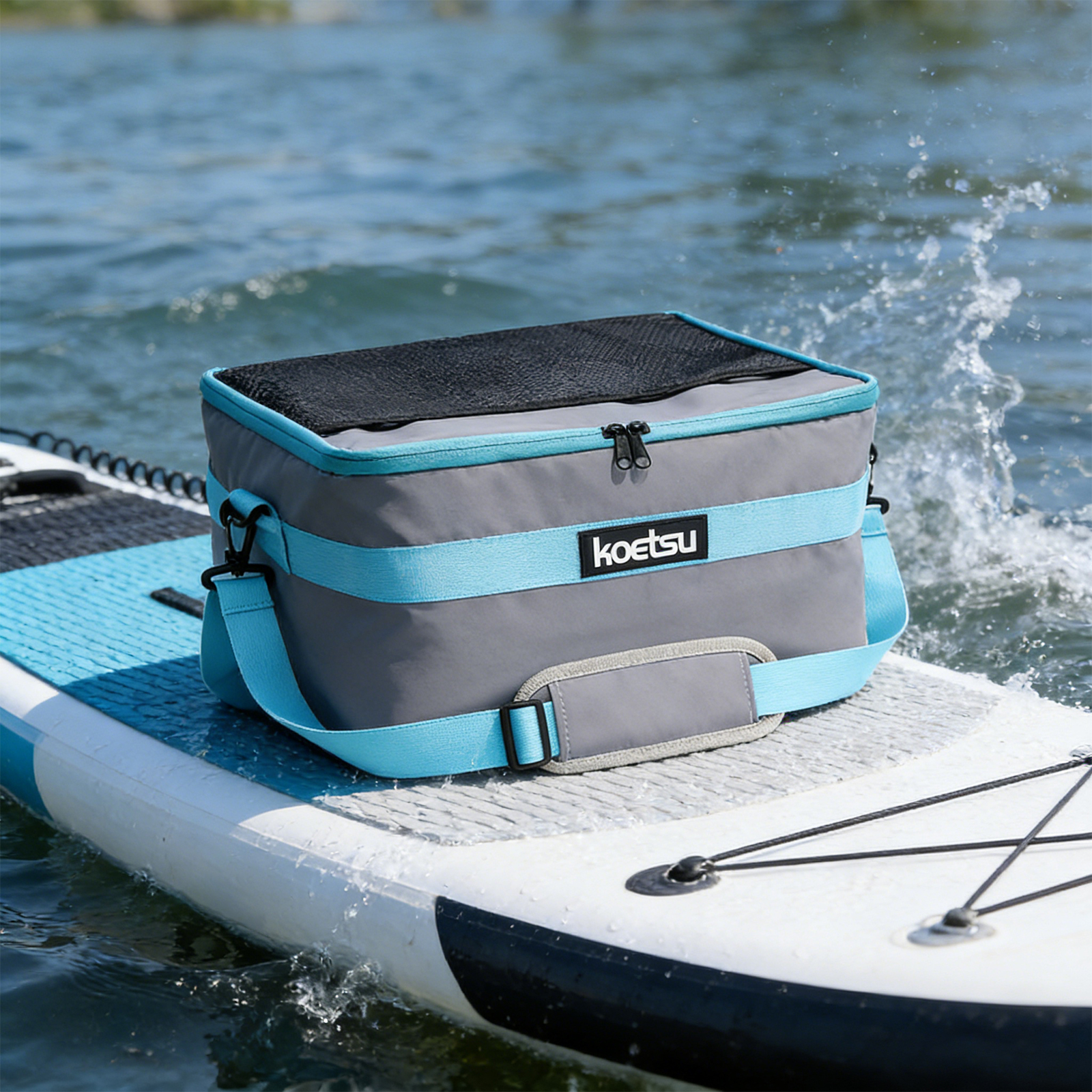 Insulated Paddleboard Cooler w - огляд і ціна Fishing Boat Paddle