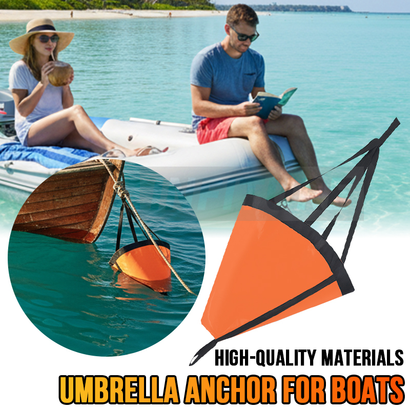 18-53'' Sea Drogue Anchor Floa - огляд і ціна Fishing Boat Anchor