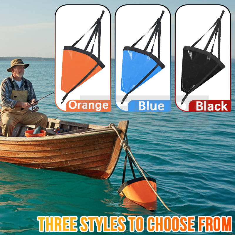 18-53'' Sea Drogue Anchor Floa - огляд і ціна Fishing Boat Anchor