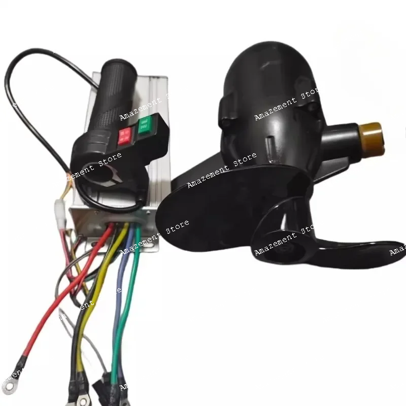 12v-72v 600w 1200w 1600w elect - огляд і ціна Fishing Boat Paddle