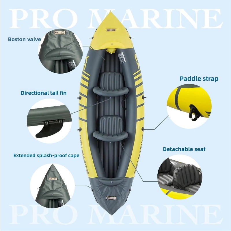 All-Purpose Inflatable Boat fo - огляд і ціна Fishing Boat Inflatable