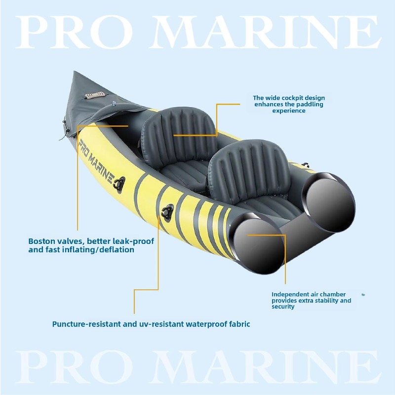 All-Purpose Inflatable Boat fo - огляд і ціна Fishing Boat Inflatable