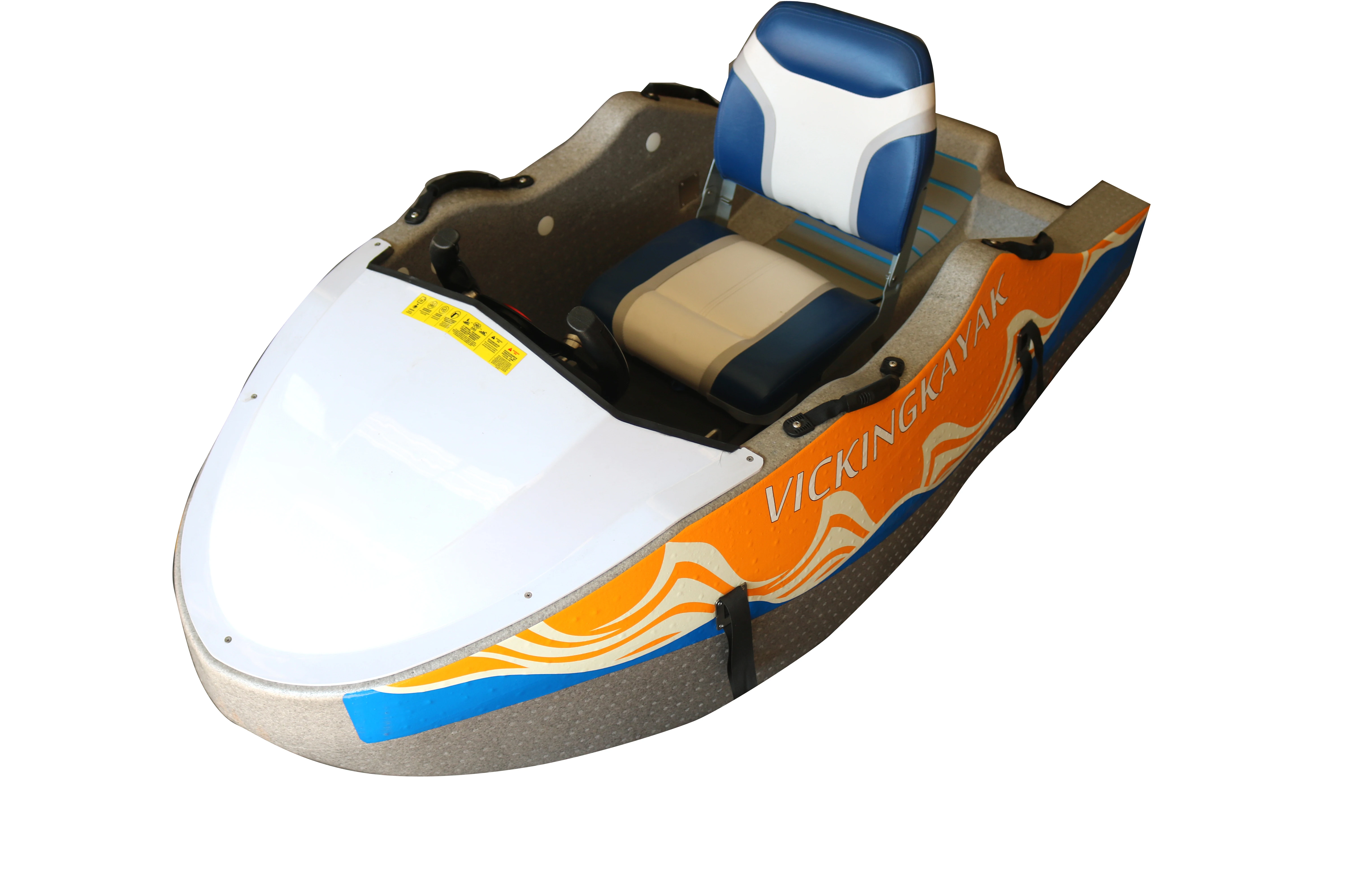 Vicking Luxury Mini One Seat E - огляд і ціна Fishing Boat Seat