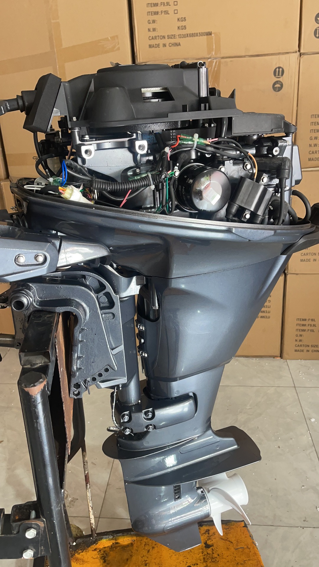 25HP 30HP 4Stroke Marine Outbo - огляд і ціна Fishing Boat Outboard Motor