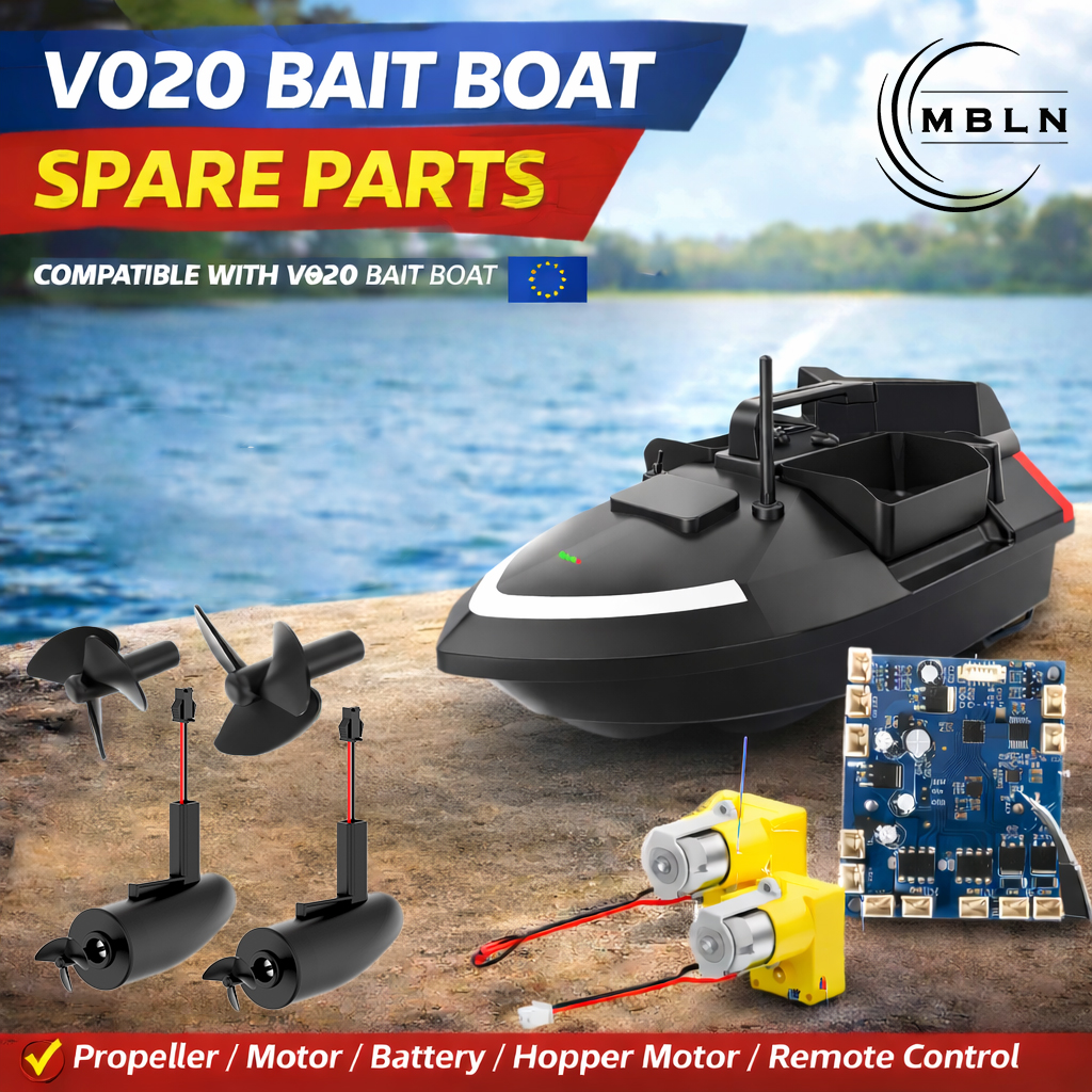V020 Bait Boat Parts Motor Pro - огляд і ціна Fishing Boat Navigation Light