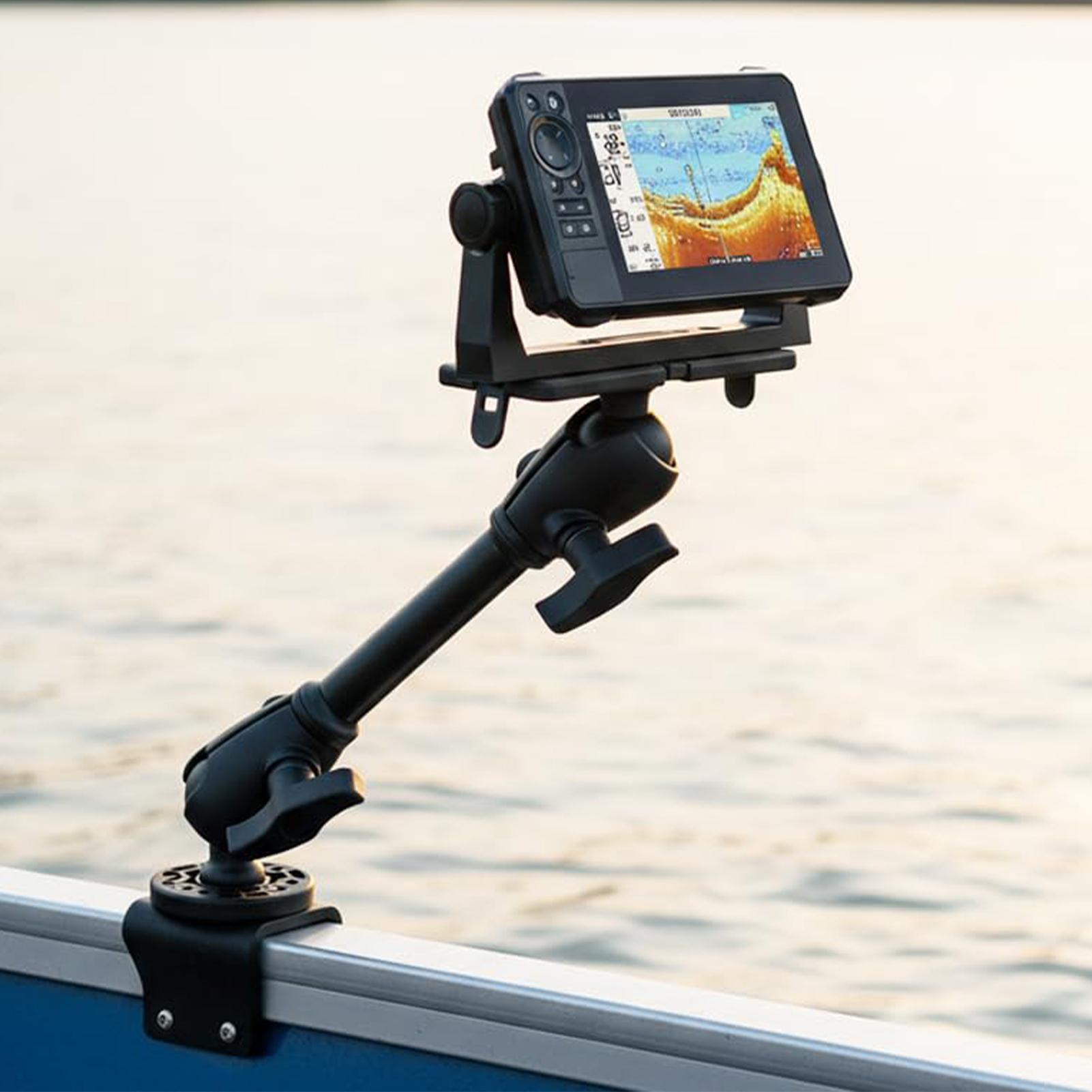 Fish Finder Transducer Mount 3 - огляд і ціна Fishing Boat Depth Finder