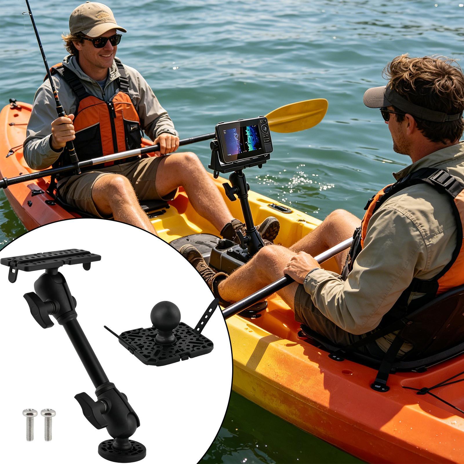 Fish Finder Transducer Mount 3 - огляд і ціна Fishing Boat Depth Finder