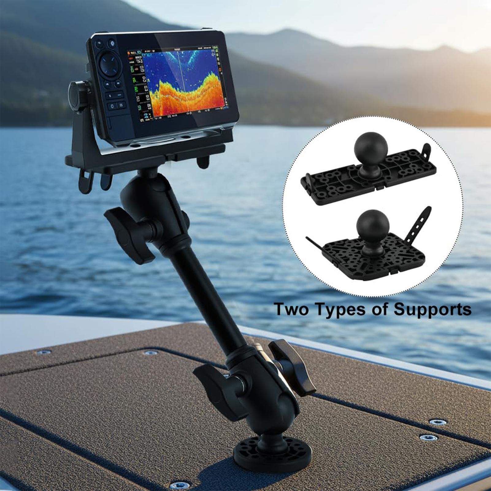 Fish Finder Transducer Mount 3 - огляд і ціна Fishing Boat Depth Finder