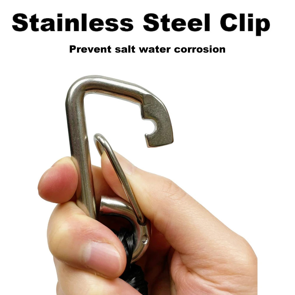 2/1PCS Elastic Bungee Mooring  - огляд і ціна Fishing Boat Anchor