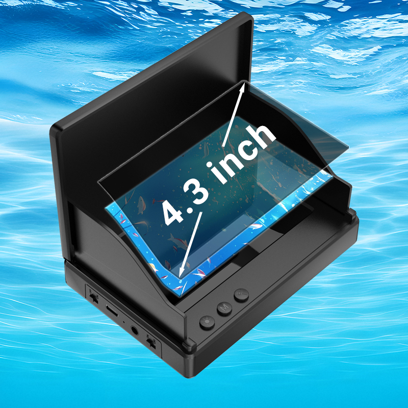 IP68 Waterproof Underwater Fis - огляд і ціна Fishing Boat Depth Finder