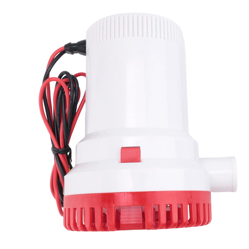 2000GPH Marine Water Bilge Pum - огляд і ціна Fishing Boat Bilge Pump