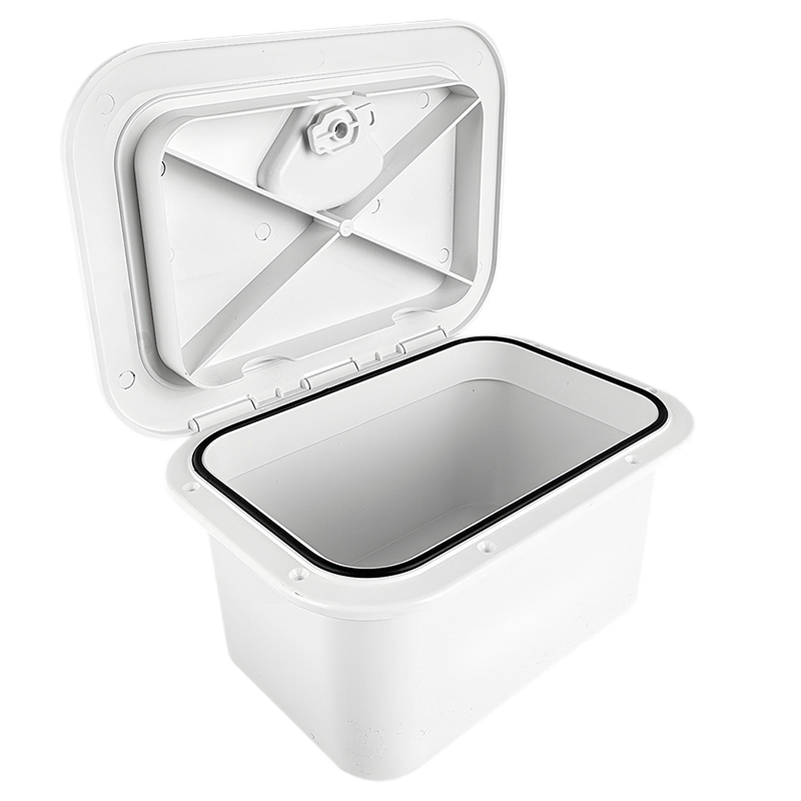Marine Deck Storage Box Contai - огляд і ціна Fishing Boat Cover