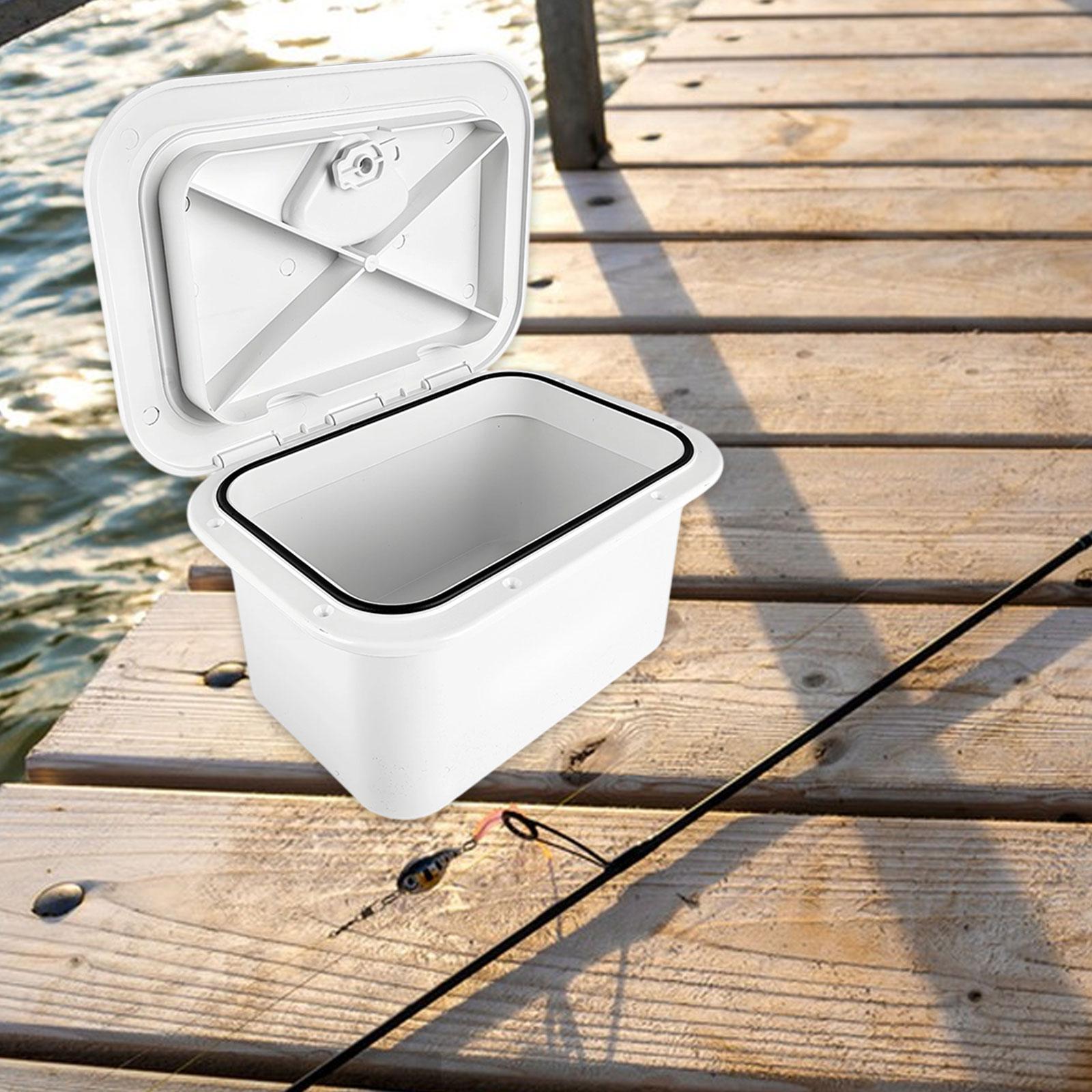 Marine Deck Storage Box Contai - огляд і ціна Fishing Boat Cover