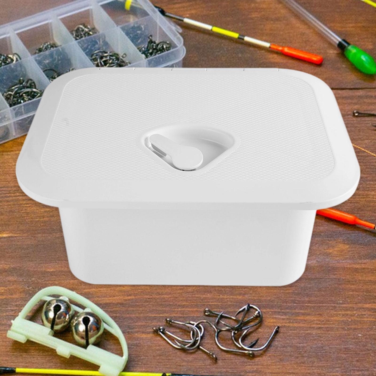 Marine Deck Storage Box Contai - огляд і ціна Fishing Boat Cover