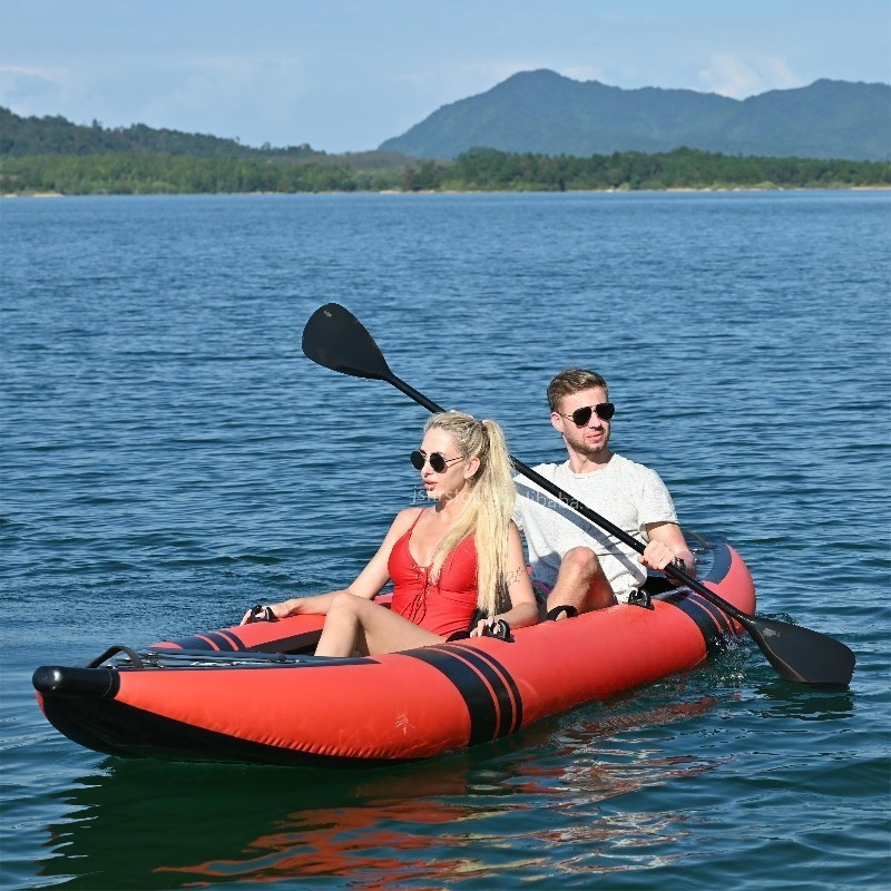 Wholesale PVC Tandem Kayak Inf - огляд і ціна Fishing Boat Inflatable