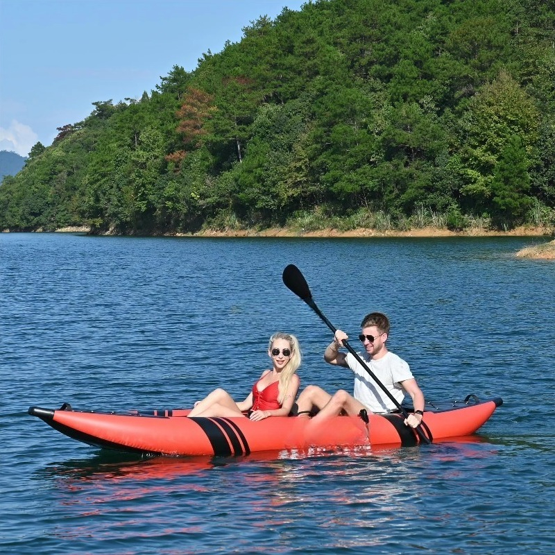 Wholesale PVC Tandem Kayak Inf - огляд і ціна Fishing Boat Inflatable