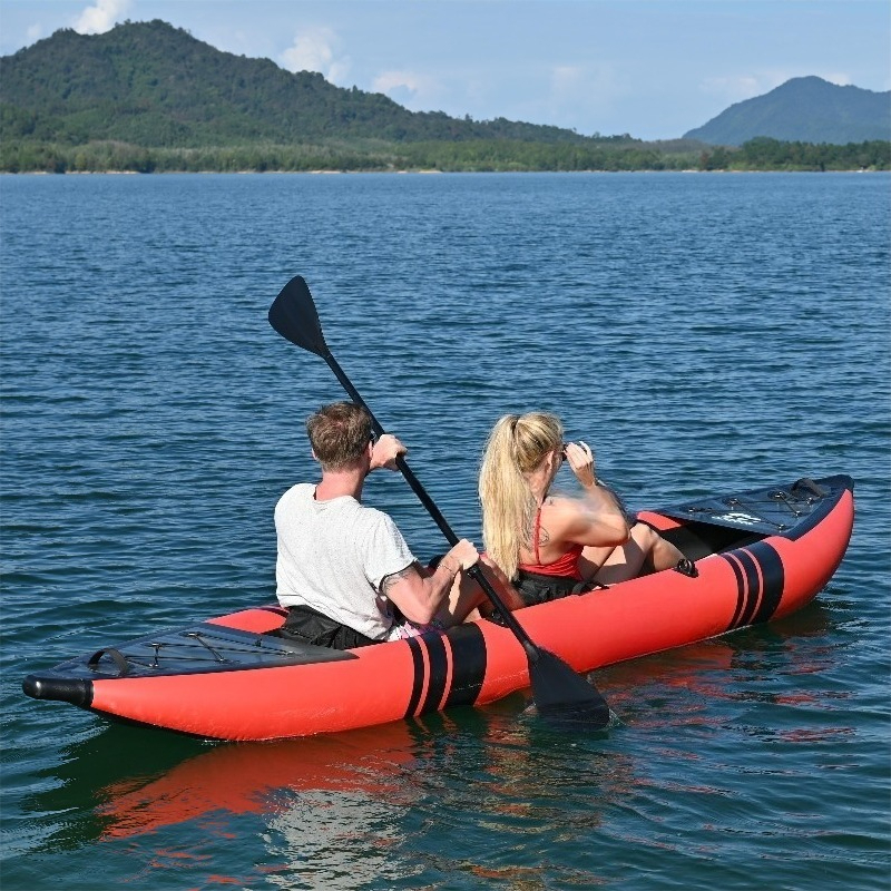 Wholesale PVC Tandem Kayak Inf - огляд і ціна Fishing Boat Inflatable