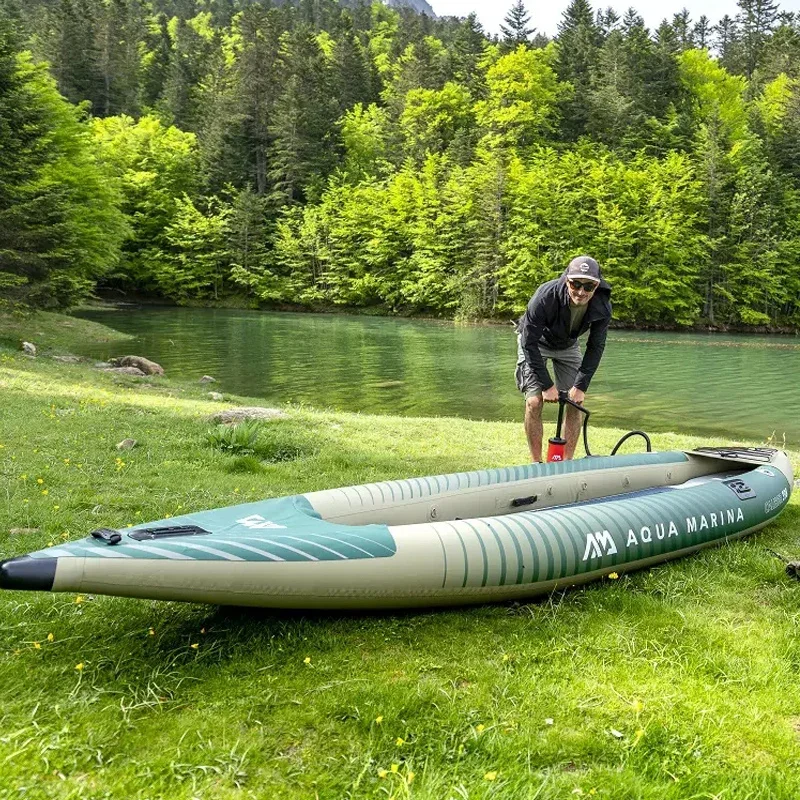 AQUA MARINA Inflatable Fishing - огляд і ціна Fishing Boat Seat