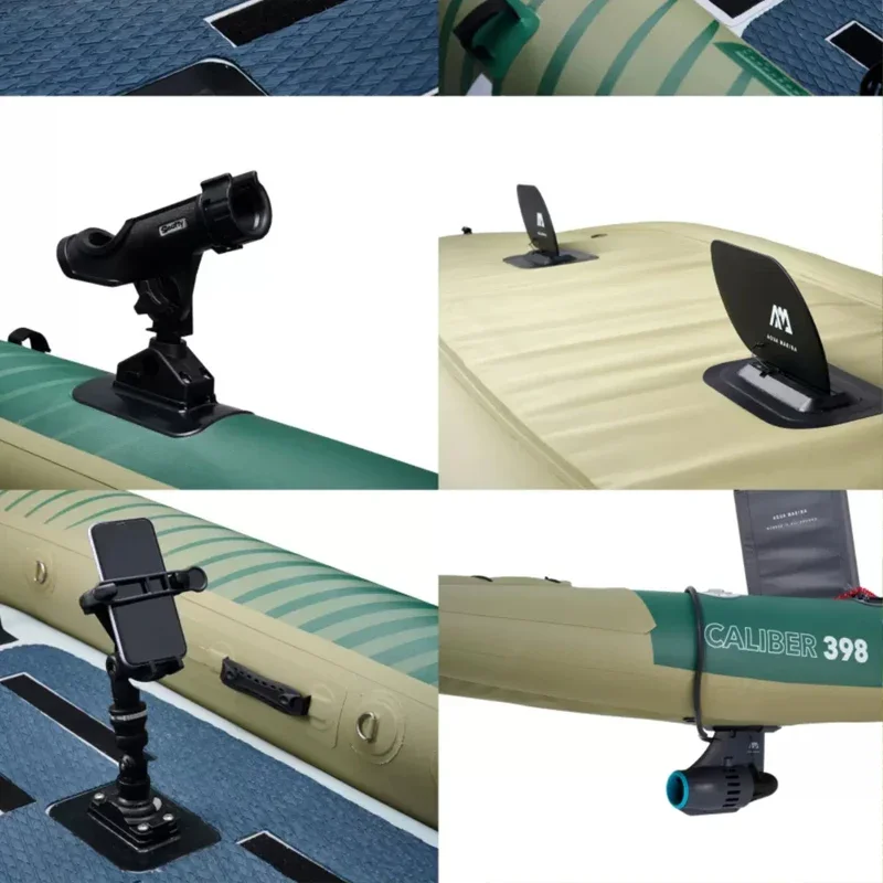 AQUA MARINA Inflatable Fishing - огляд і ціна Fishing Boat Seat