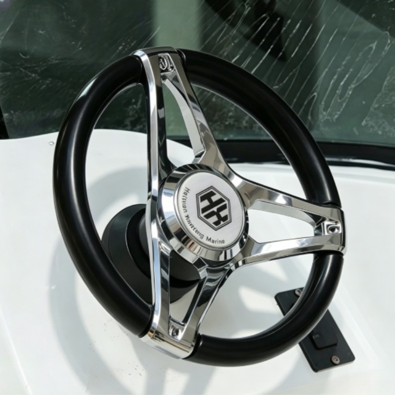 Marine Steering Wheel With Ass - огляд і ціна Fishing Boat Steering Wheel
