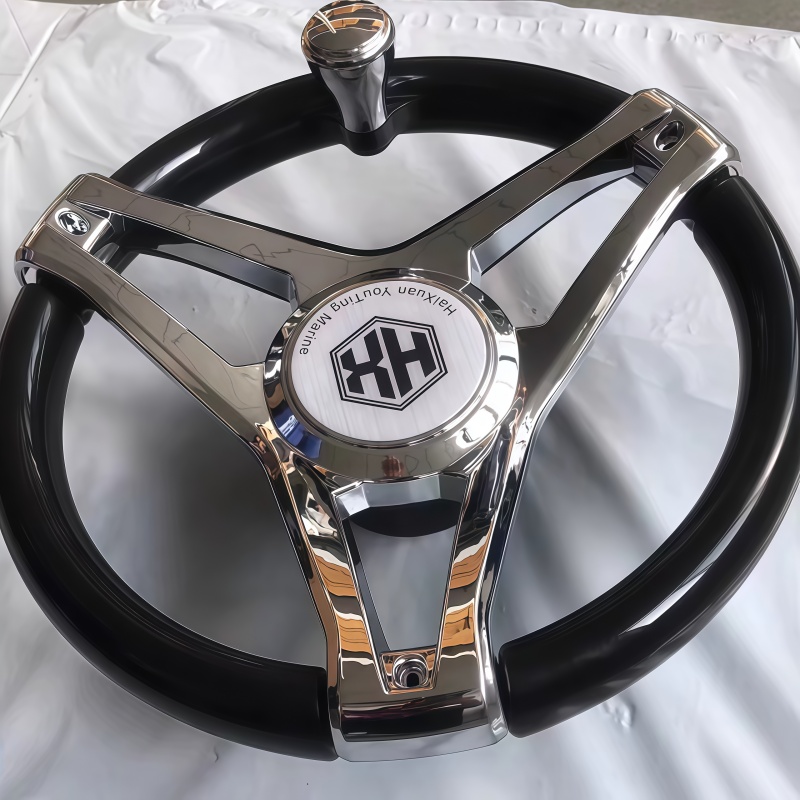 Marine Steering Wheel With Ass - огляд і ціна Fishing Boat Steering Wheel