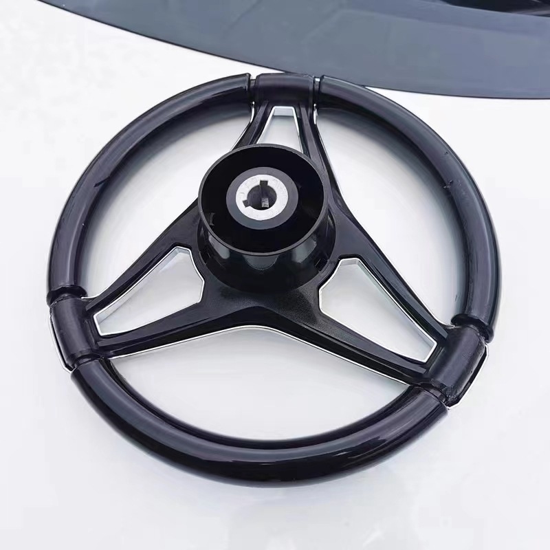 Marine Steering Wheel With Ass - огляд і ціна Fishing Boat Steering Wheel