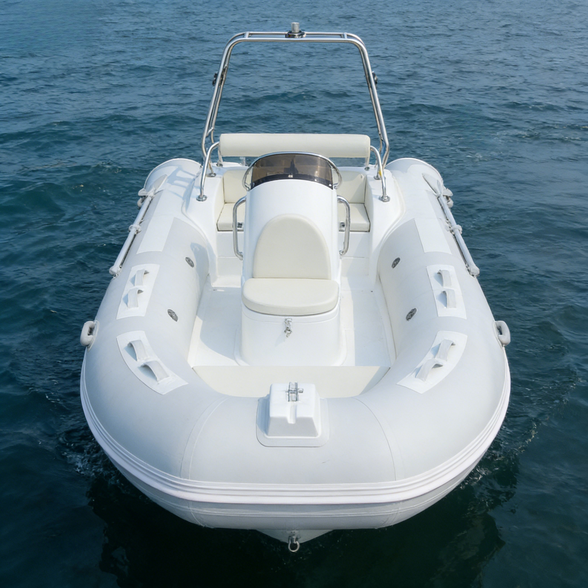 RIB Inflatable Boat Luxury Fib - огляд і ціна Fishing Boat Fiberglass