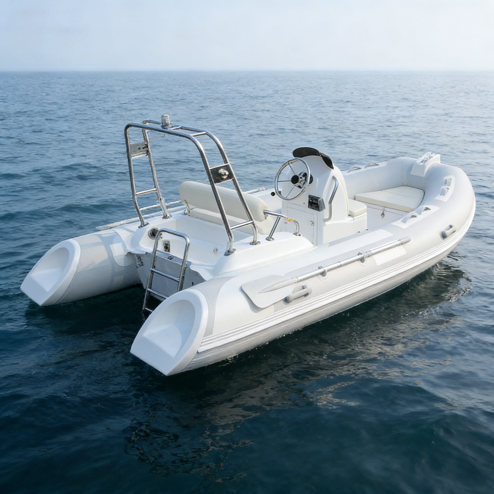 RIB Inflatable Boat Luxury Fib - огляд і ціна Fishing Boat Fiberglass