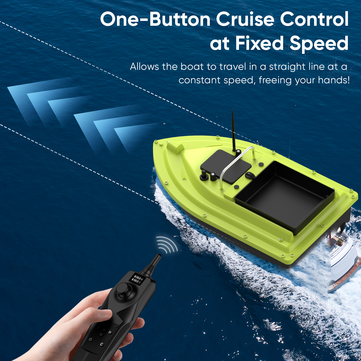 D36 RC Fishing Bait Boat with  - огляд і ціна Fishing Boat Trailer