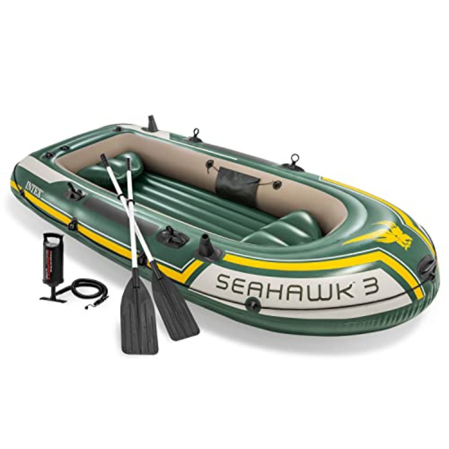 Inflatable Fishing Boat with O - огляд і ціна Fishing Boat Oar