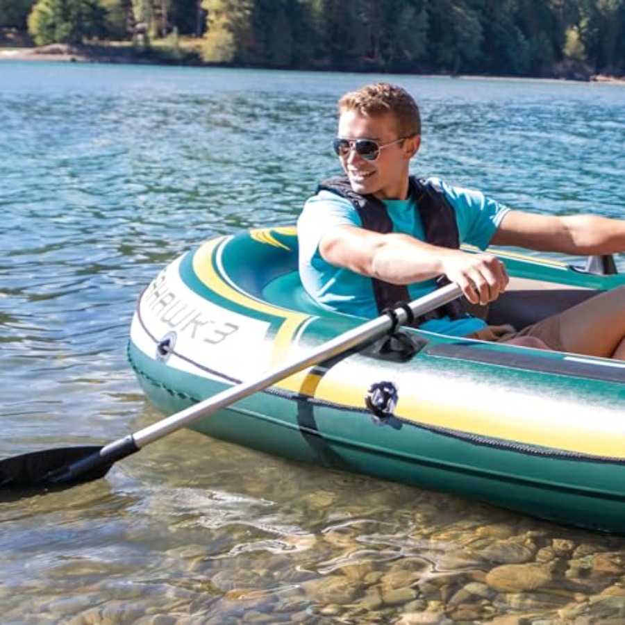 Inflatable Fishing Boat with O - огляд і ціна Fishing Boat Oar