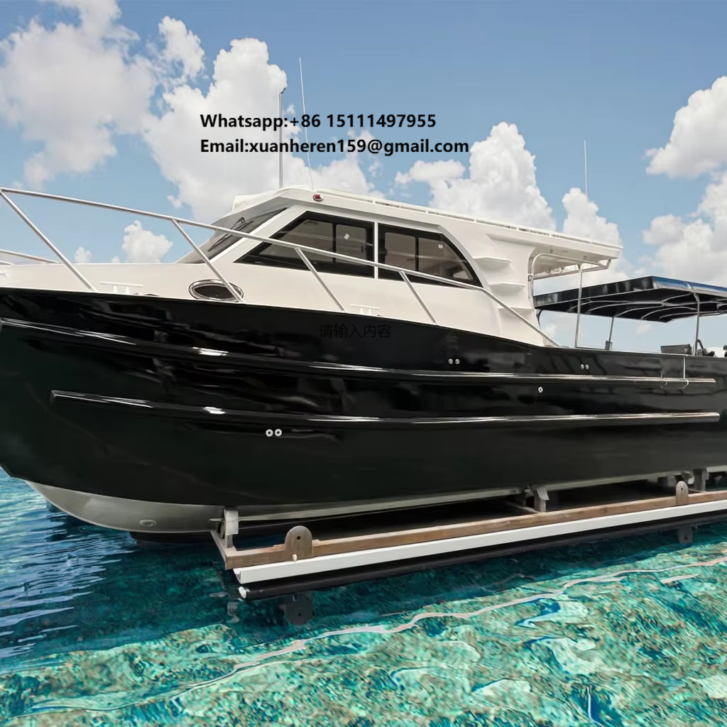 36ft Aluminum Luxury Yacht for - огляд і ціна Fishing Boat Aluminum