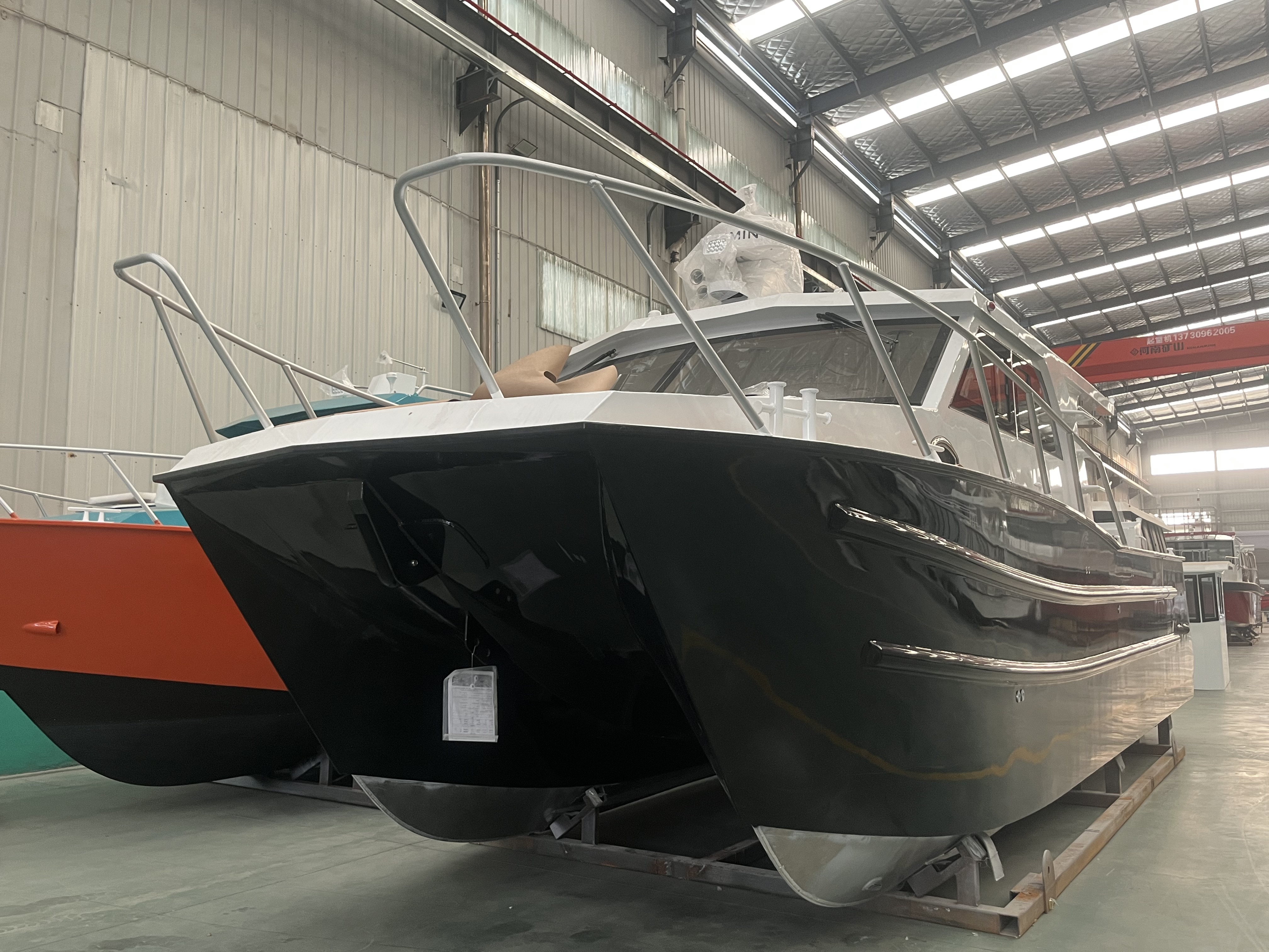 36ft Aluminum Luxury Yacht for - огляд і ціна Fishing Boat Aluminum