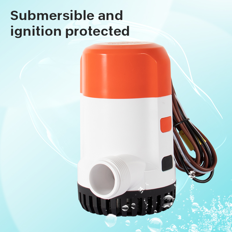 seaflo13 series bilge pump mar - огляд і ціна Fishing Boat Trailer