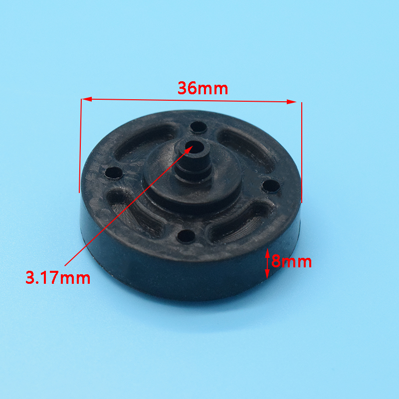2PCS 550 Motor Waterproof Gask - огляд і ціна Fishing Boat Trolling Motor
