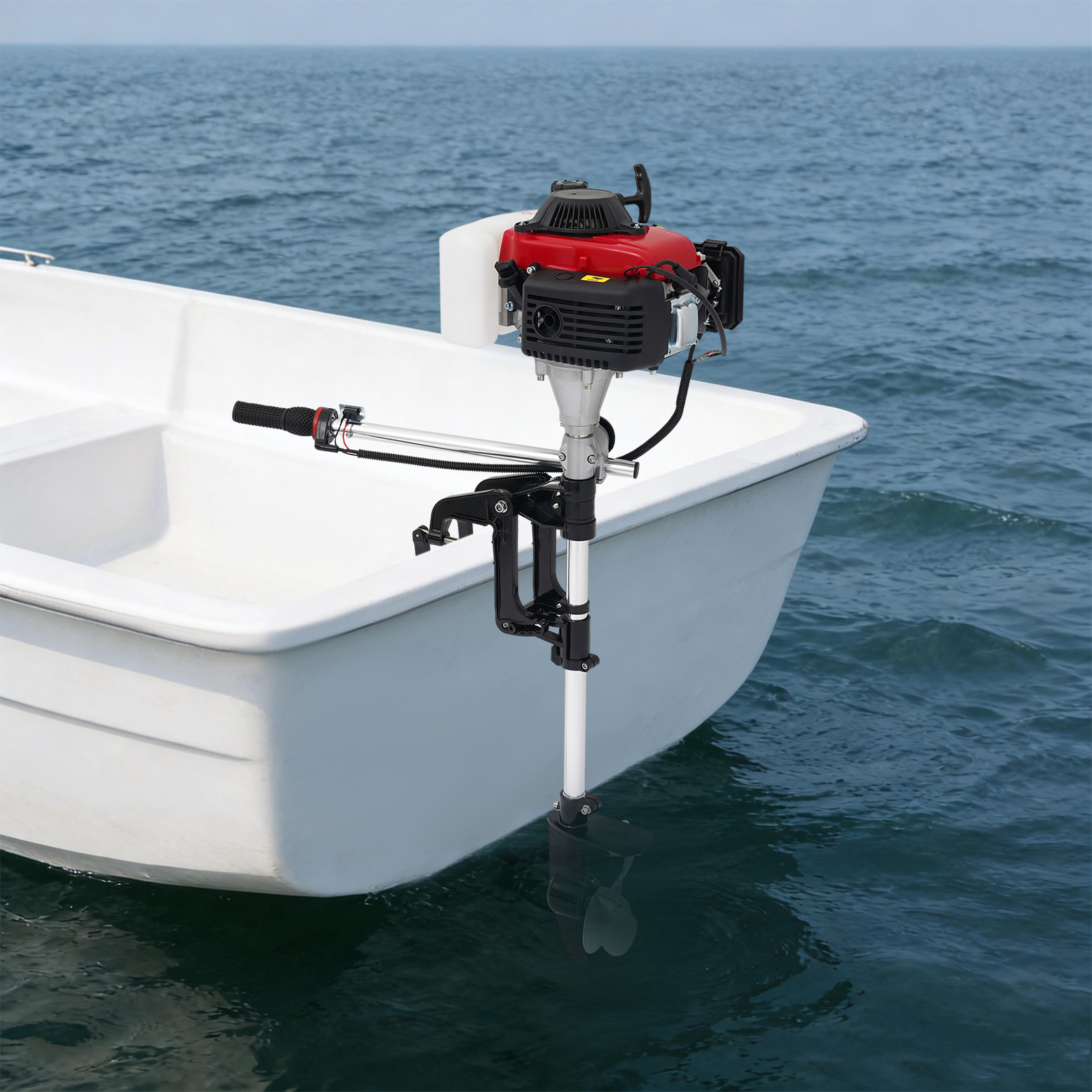 Air Cooled Gasoline Outboard M - огляд і ціна Fishing Boat Outboard Motor
